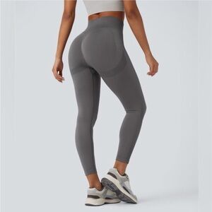 Halara OneForm Seamless Flow High Waisted Tummy Control Butt Lifting Leggings